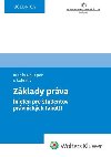 Zklady prva (nielen pre tudentov prvnickch faklt) - Branislav Cepek