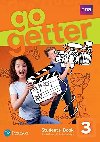GoGetter 3 Students Book with eBook - Zervas Sandy