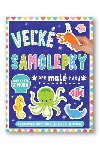 Vek samolepky pre mal ruky More - 