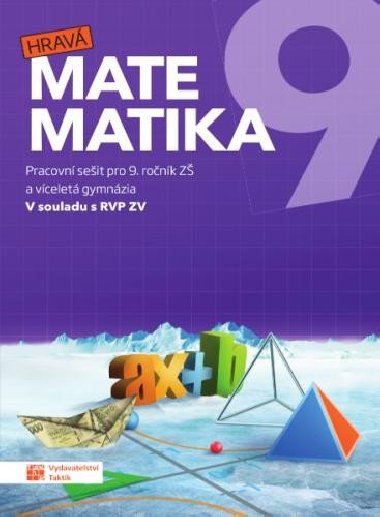 Hrav matematika 9 - pracovn seit - 