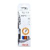 Pero gelov Pentel EnerGel Pure BLN75TL - 4 barvy 0,5mm / sada - neuveden