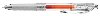 Pero gelov Pentel EnerGel Pure BLN75TL - oranov 0,5mm - neuveden