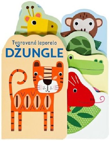 Tvarovan leporelo Dungle - Payne Sally