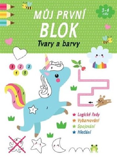 Mj prvn blok Tvary a barvy - neuveden