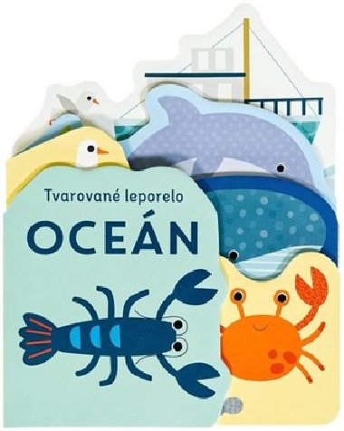 Tvarované leporelo Oceán - Payne Sally