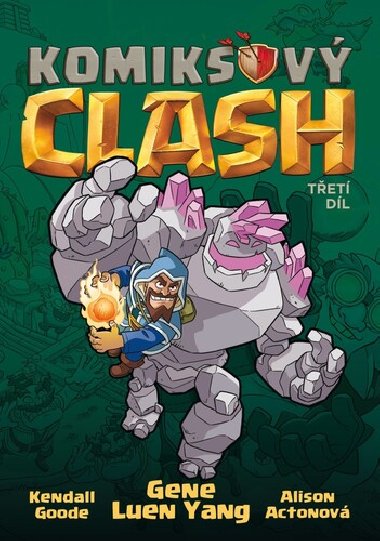 Komiksov Clash 3 - Gene Luen Yang