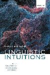 Linguistic Intuitions : Evidence and Method - Schindler Samuel