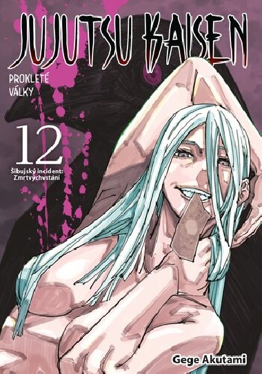 Jujutsu Kaisen Proklet vlky 12 - ibujsk incident: Zmrtvchvstn - Gege Akutami