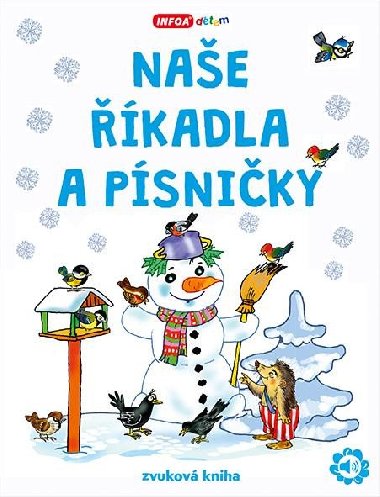 Naše říkadla a písničky zvuková kniha - Infoa