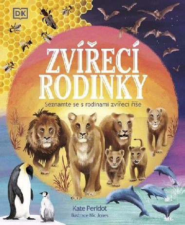 Zvec rodinky - Kate Peridot; Nic Jones