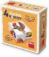 Kohout - Devn kostky 4 ks - neuveden