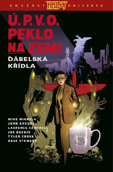 .P.V.O. Peklo na zemi 10: belsk kdla - Arcudi John, Mignola Mike