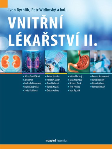 Vnitn lkastv II. dl - Ivan Rychlk; Petr Widimsk