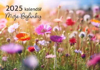 Kalend Moje Bylinky 2025 - Nstnn msn kalend - neuveden