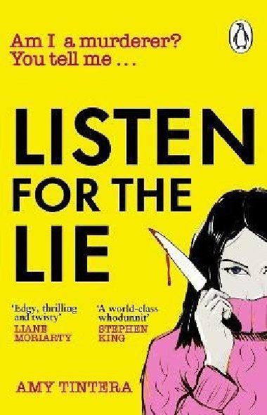 Listen for the Lie - Tintera Amy