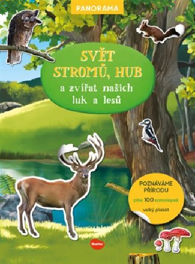 Svět stromů, hub a zvířat našich luk a lesů - Ella & Max