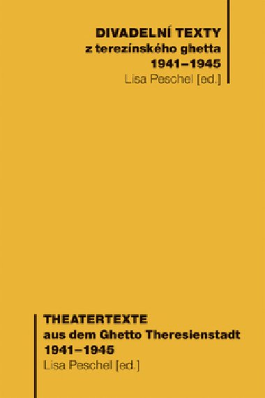 Divadelní texty /theatertexte - Lisa Peschel