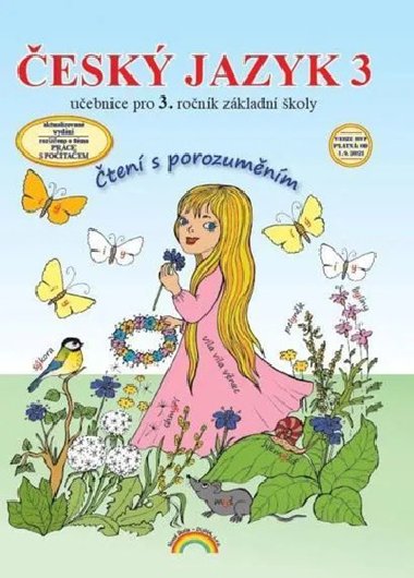 esk jazyk 3 - uebnice, ten s porozumnm - Lenka Andrskov