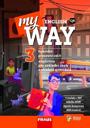 My English Way 3 pro Z a VG - Hybridn pracovn seit - neuveden
