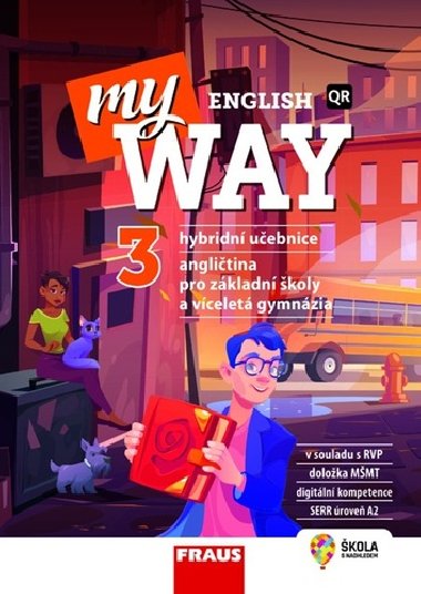 My English Way 3 pro Z a VG - Hybridn uebnice - neuveden