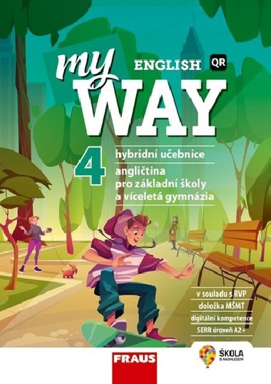 My English Way 4 pro Z a VG - Hybridn uebnice - neuveden