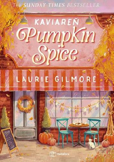 Kaviare Pumpkin spice - Laurie Gilmorov