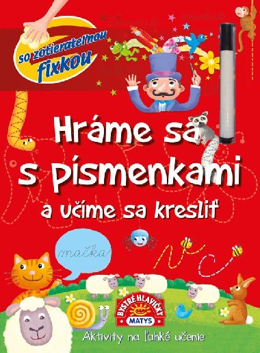 Hrme sa s psmenkami a ume sa kresli - 