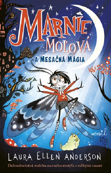 Marnie Moov a mesan mgia - Laura Ellen Anderson