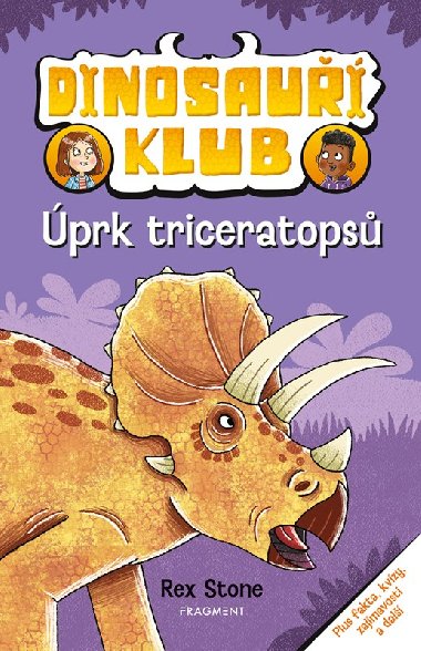 Dinosau klub - prk triceratops - Rex Stone