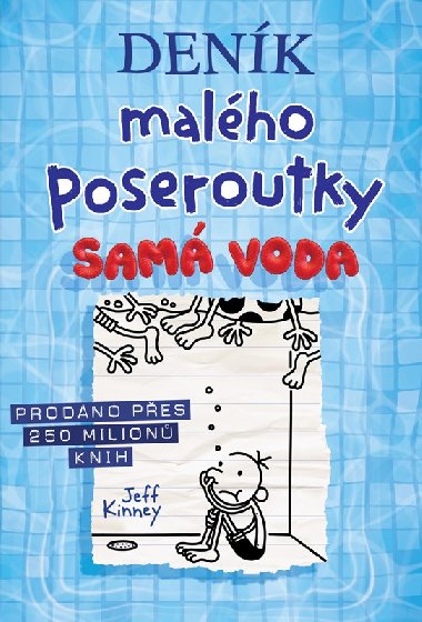 Denk malho poseroutky 15 - Sam voda - Jeff Kinney