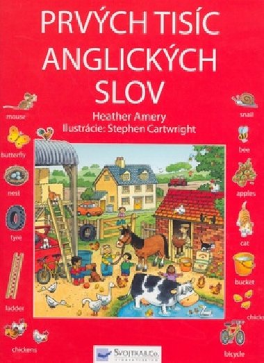 Prvch tisc anglickch slov - Heather Ameryov; Stephen Cartwright