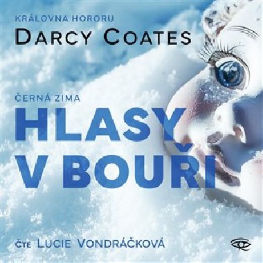Hlasy v bouři - CDmp3 (Čte Lucie Vondráčková) - Coates Darcy