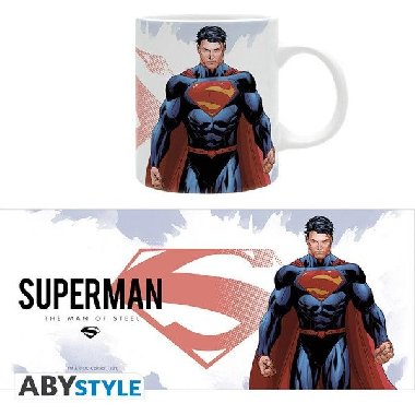 DC Comics Hrnek: Superman Man of Steel 320 ml - neuveden