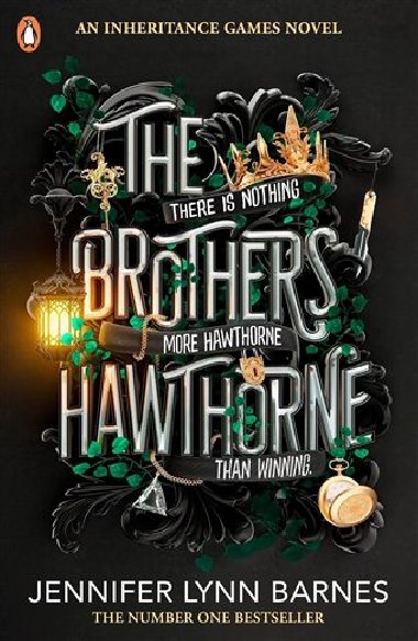 The Brothers Hawthorne - Barnes Jennifer Lynn
