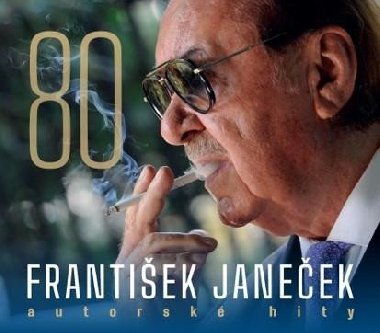 Frantiek Janeek 80 Autorsk hity - 2 CD - Frantiek Janeek