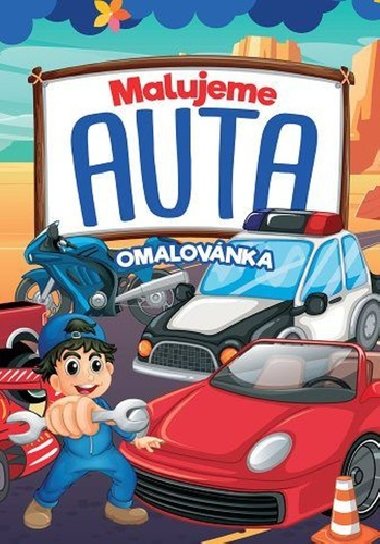 Malujeme auta - neuveden