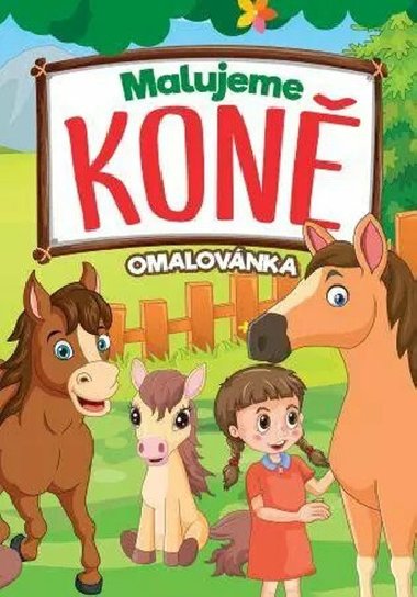 Malujeme koně - neuveden
