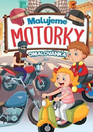 Malujeme motorky - neuveden