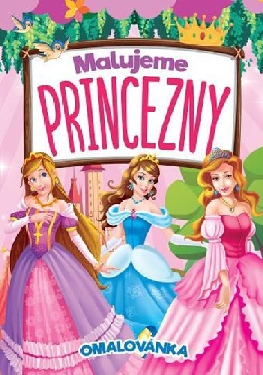 Malujeme princezny - neuveden