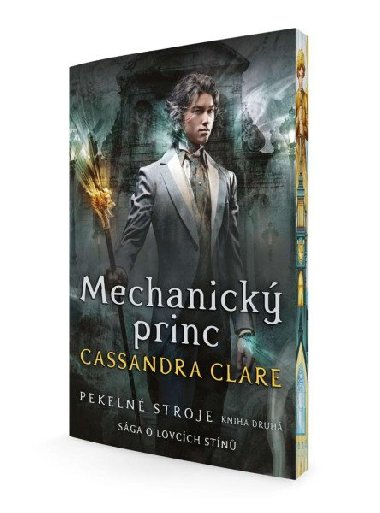 Mechanick princ - Cassandra Clare