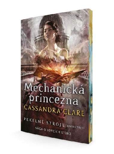Mechanick princezna - Cassandra Clare