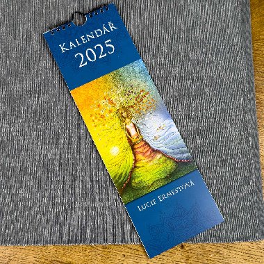 Nstnn kalend 2025 Lucie Ernestov Vzankov - Lucie Ernestov