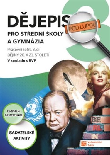 Djepis pod lupou 3 pro S a gymnzia - pracovn seit - neuveden