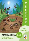 Testky pro tvrky - matematika, 2. dl (barevn pracovn seit) - neuveden