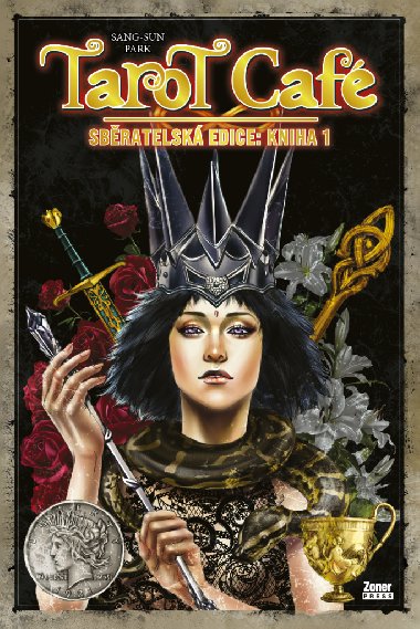 Tarot Caf - Sbtratelsk edice: Kniha 1 - Sang-Sun Park