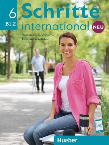 Schritte international Neu 6 Kursbuch + Arbeitsbuch mit Audio online - Hilpert Silke