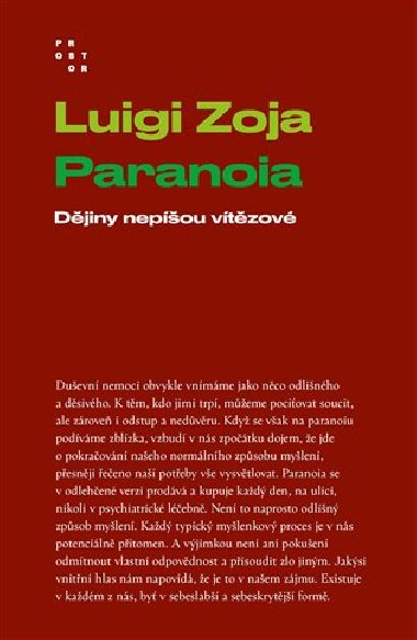 Paranoia - Dějiny nepíšou vítězové - Luigi Zoja