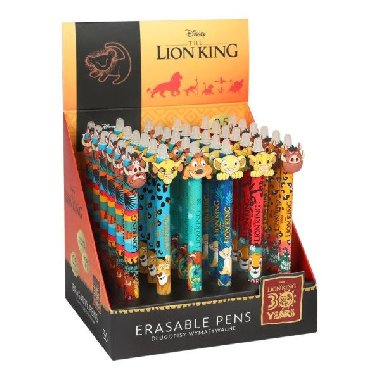 Gumovateln pero Lion King - mix motiv - neuveden