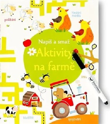 Napi a sma Aktivity na farm - 