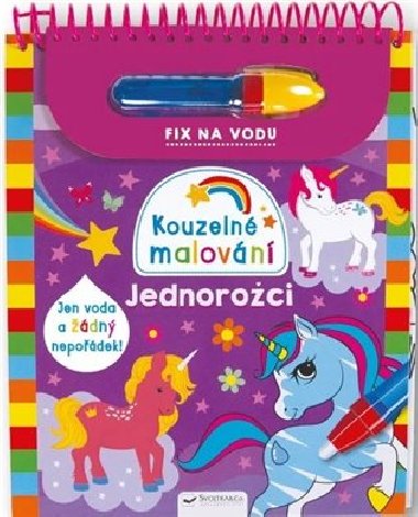 Kouzeln malovn Jednoroci - 